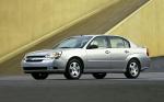 Chevrolet Malibu 2004 года